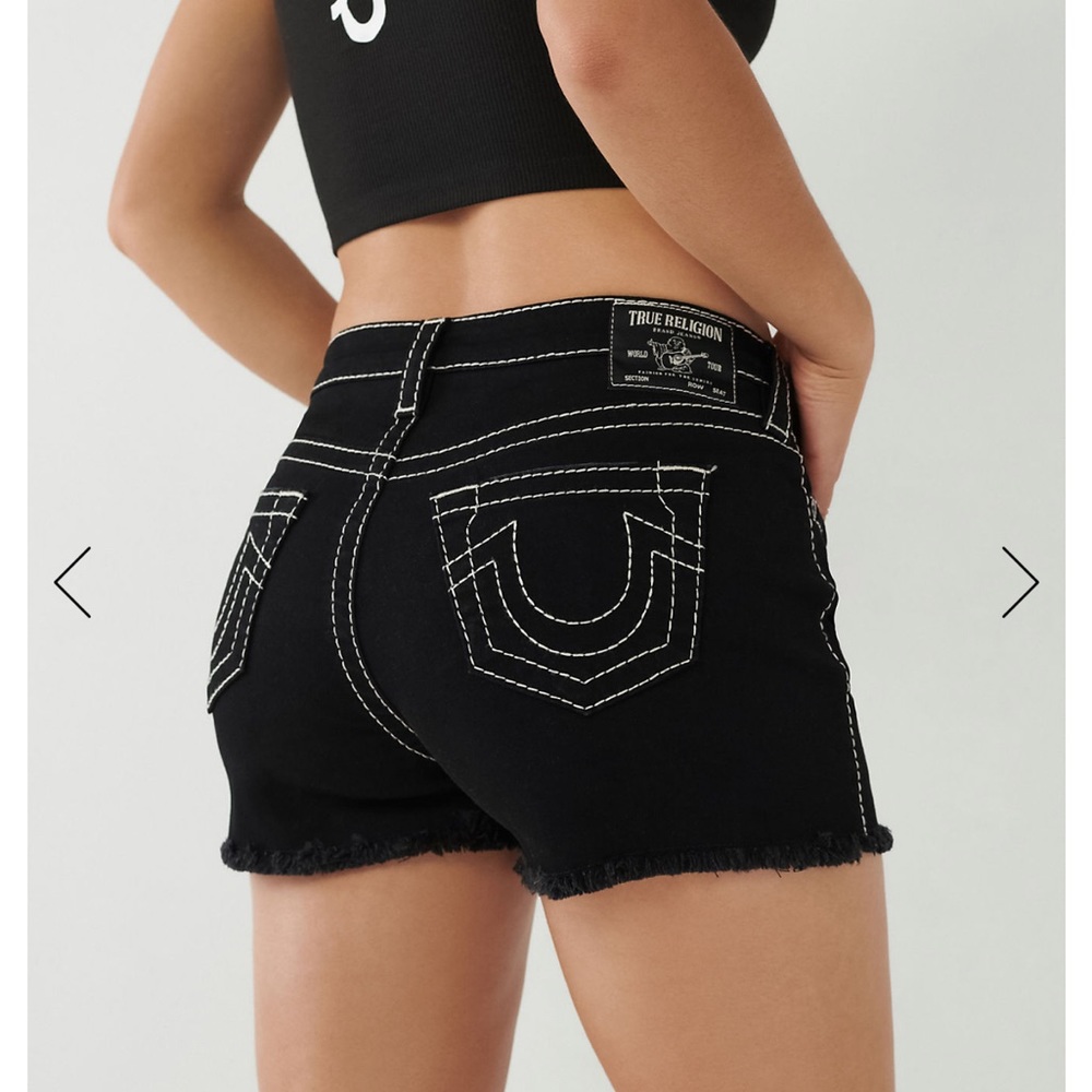 True religion shorts